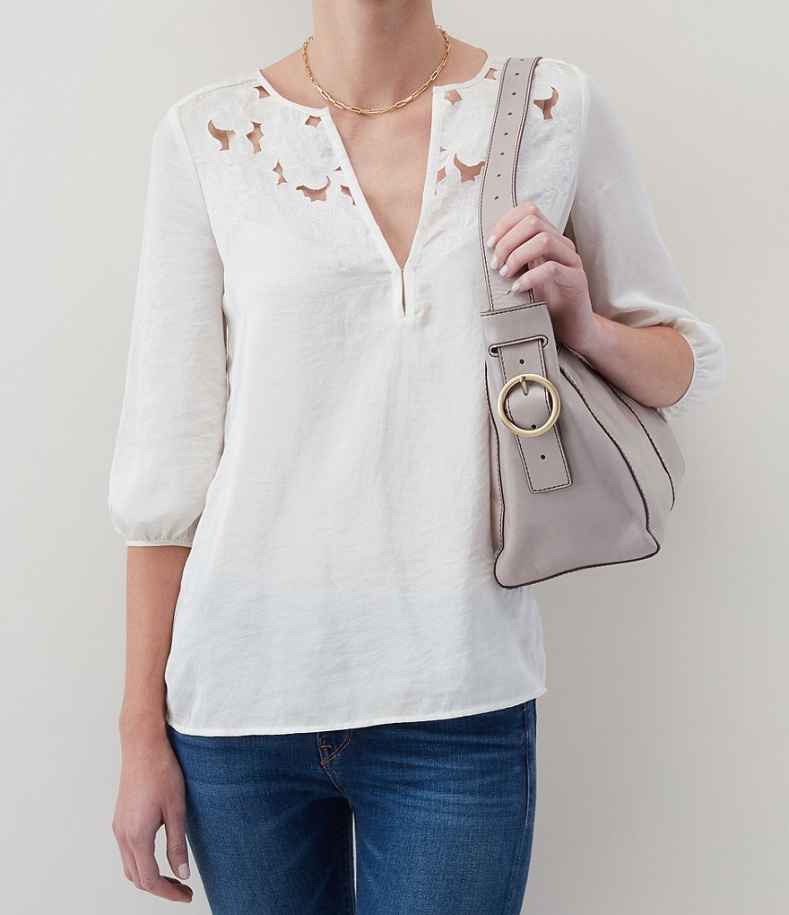 HOBO Vintage Hide Collection Render Leather Shoulder Bag