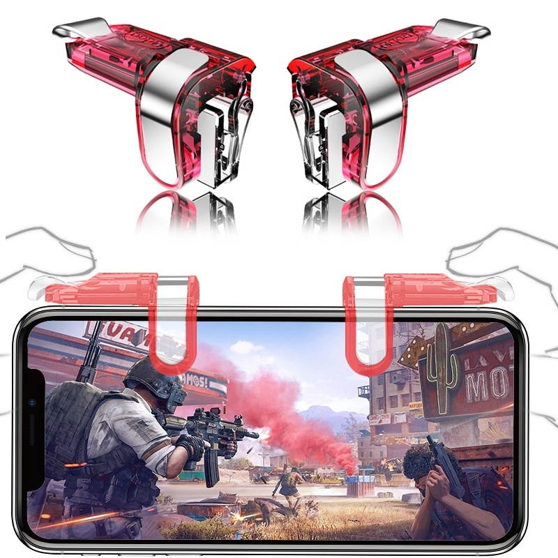 M7 Winner Chicken Dinner Game Assist Button Gamepad, Pair