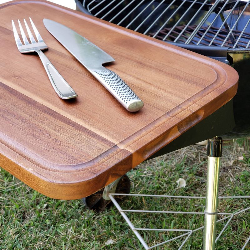 BBQ Dragon 18" x 13"Hardwood Cutting Board