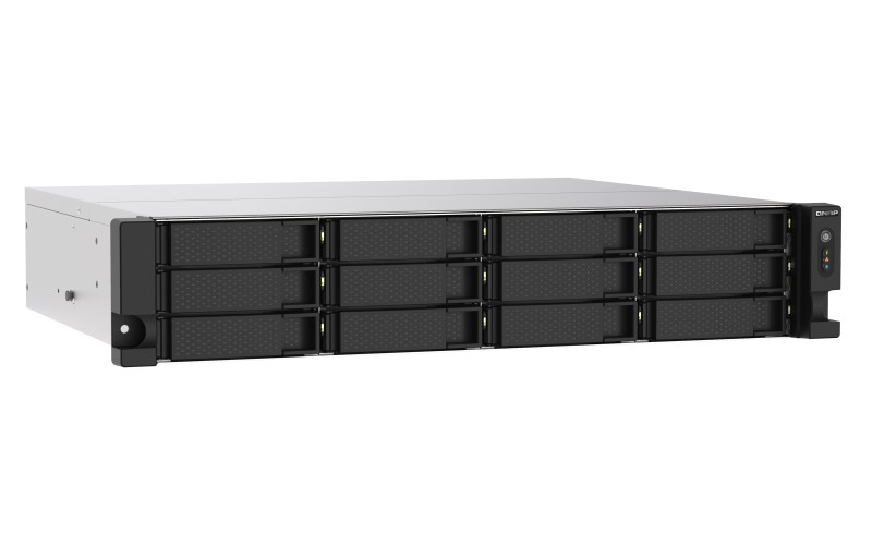 TS-1253DU-RP-4G-US QNAP 2U 12-bay NAS/iSCSI IP-SAN