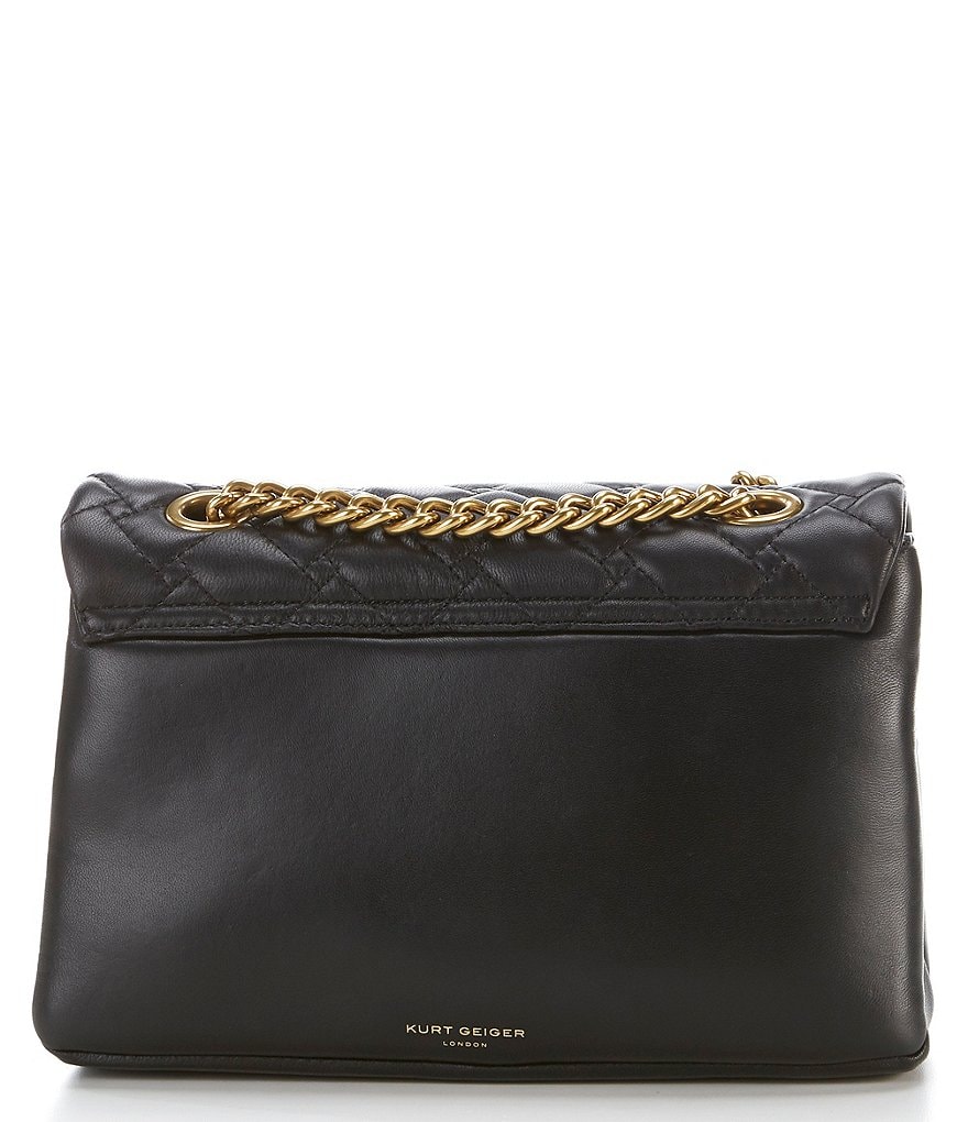 Kurt Geiger London Kensington Quilted Shoulder Bag