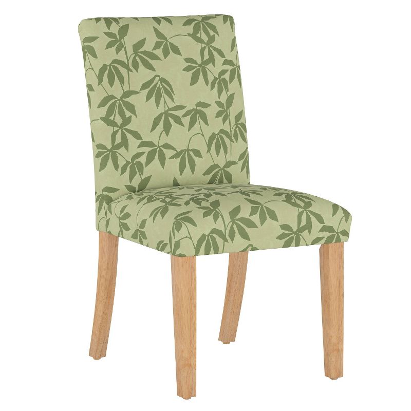 Dining Chair Lyanna Floral Sage Tonal - Skyline Furniture
