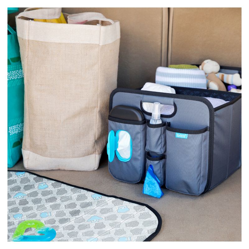 Munchkin Brica Out-N-About Trunk Organizer & Changing Station