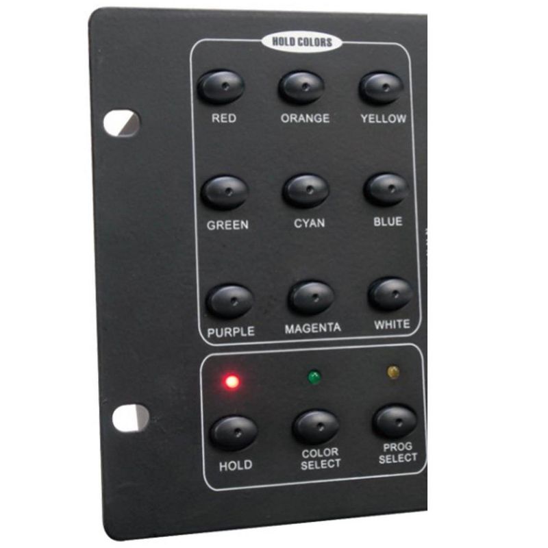 American DJ Compact 3-Channel RGB LED Effect DMX Lighting Controller | RGB3C-IR
