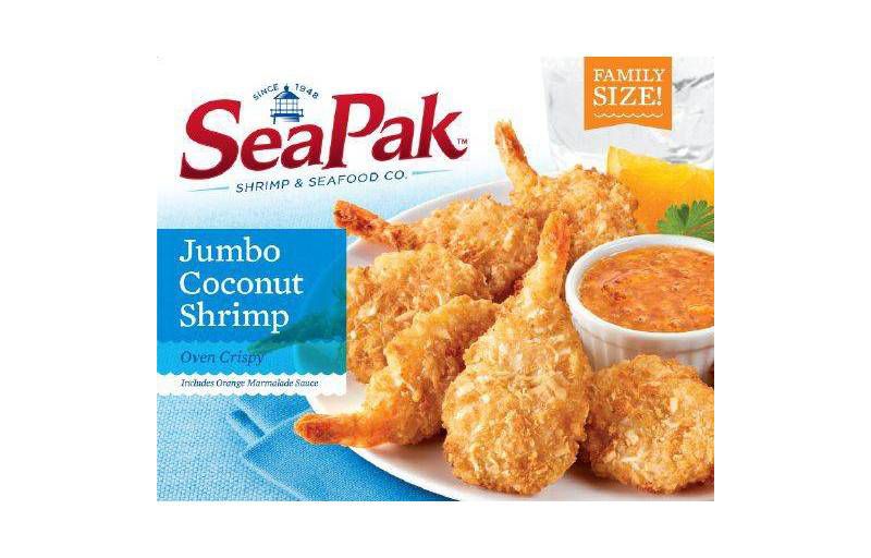 SeaPak Jumbo Coconut Shrimp - Frozen - 18oz