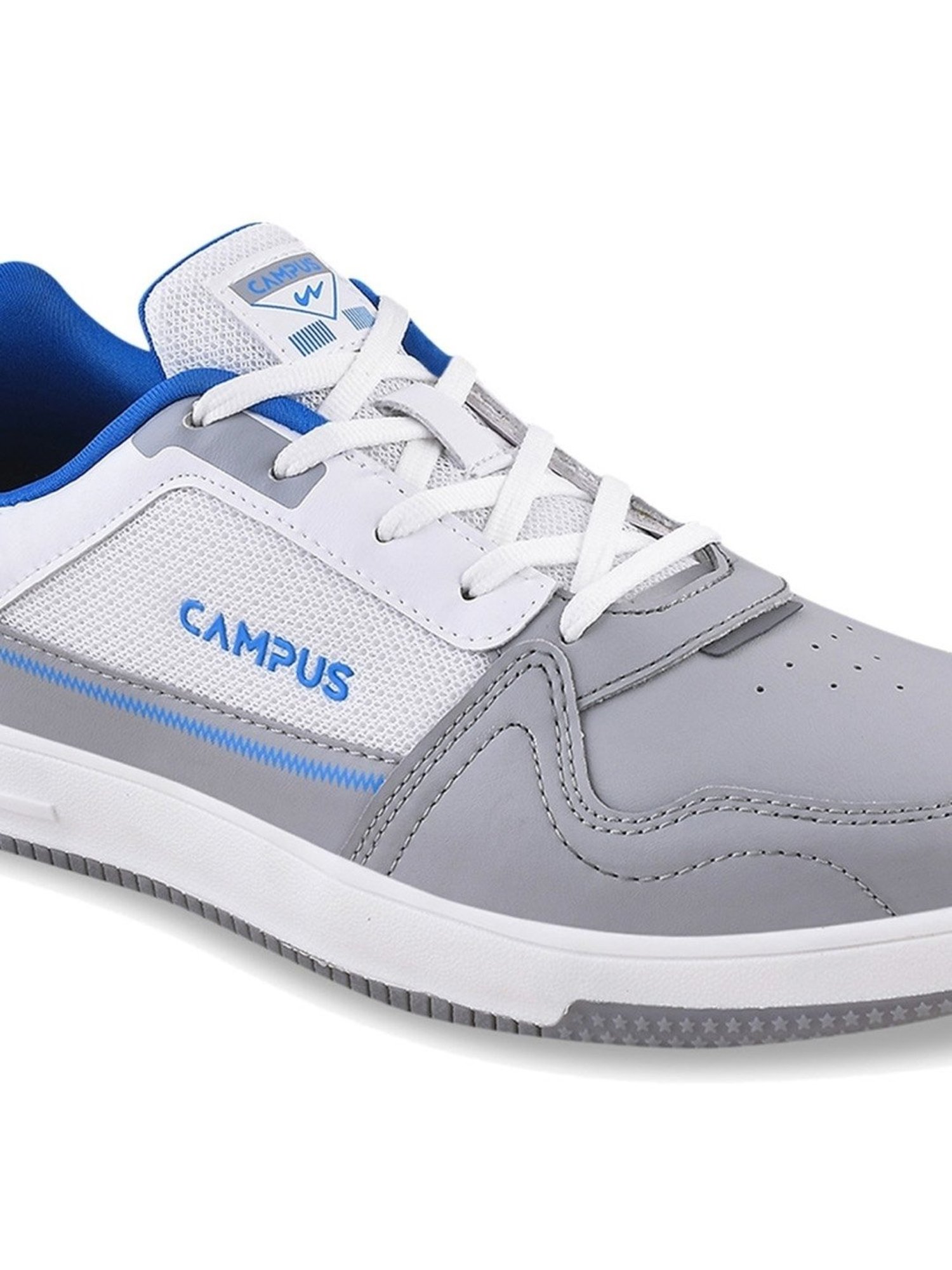 Campus Men's OG-08 Light Grey Casual Sneakers