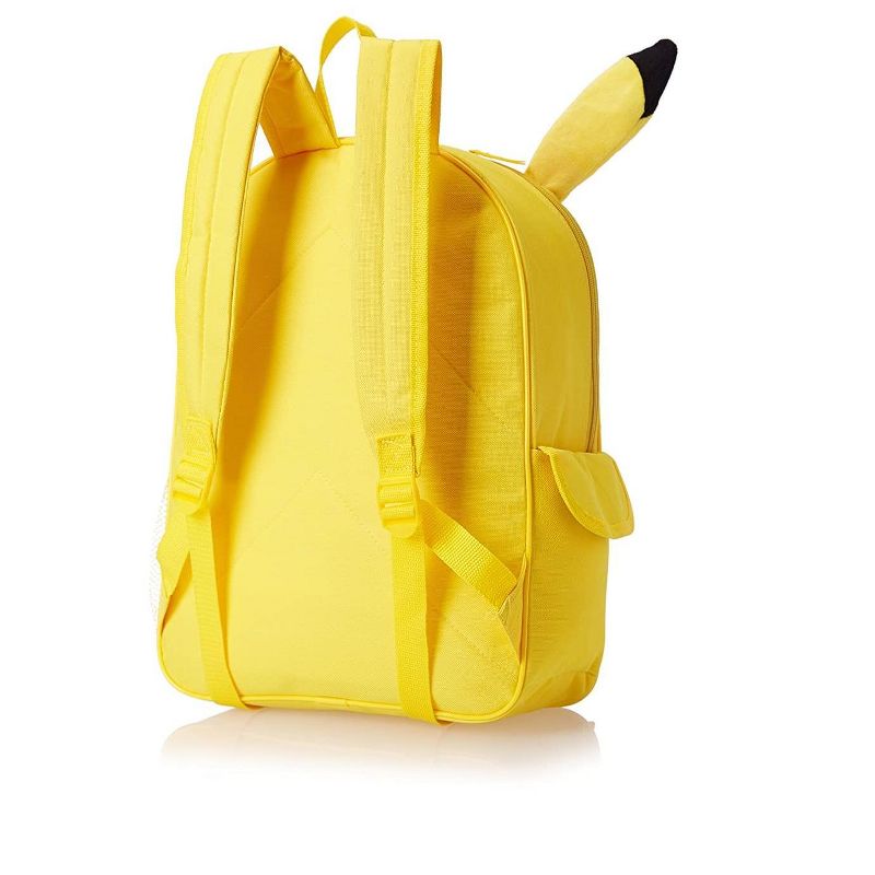 Accessory Innovations Company Pokemon Pikachu 3D 16 Inch Backpack