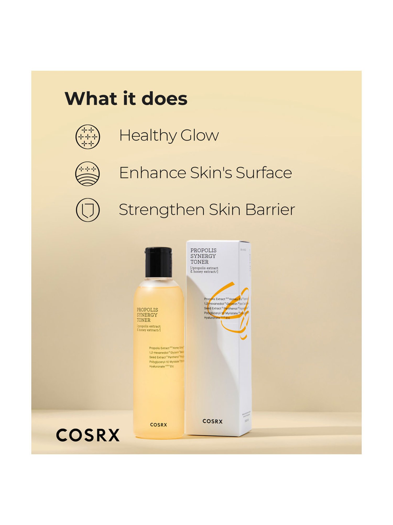Cosrx Full Fit Propolis Synergy Toner - 150 ml