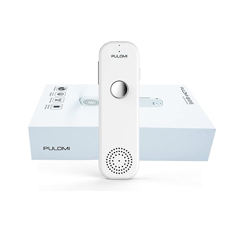 Easy Trans Smart Language Translator Device Electronic Pocket Voice Bluetooth 52 Languages for Learning Travel Shopping Business Fit for Apple iPhone Android White Black Red (WIFI/3G/4G/5G)