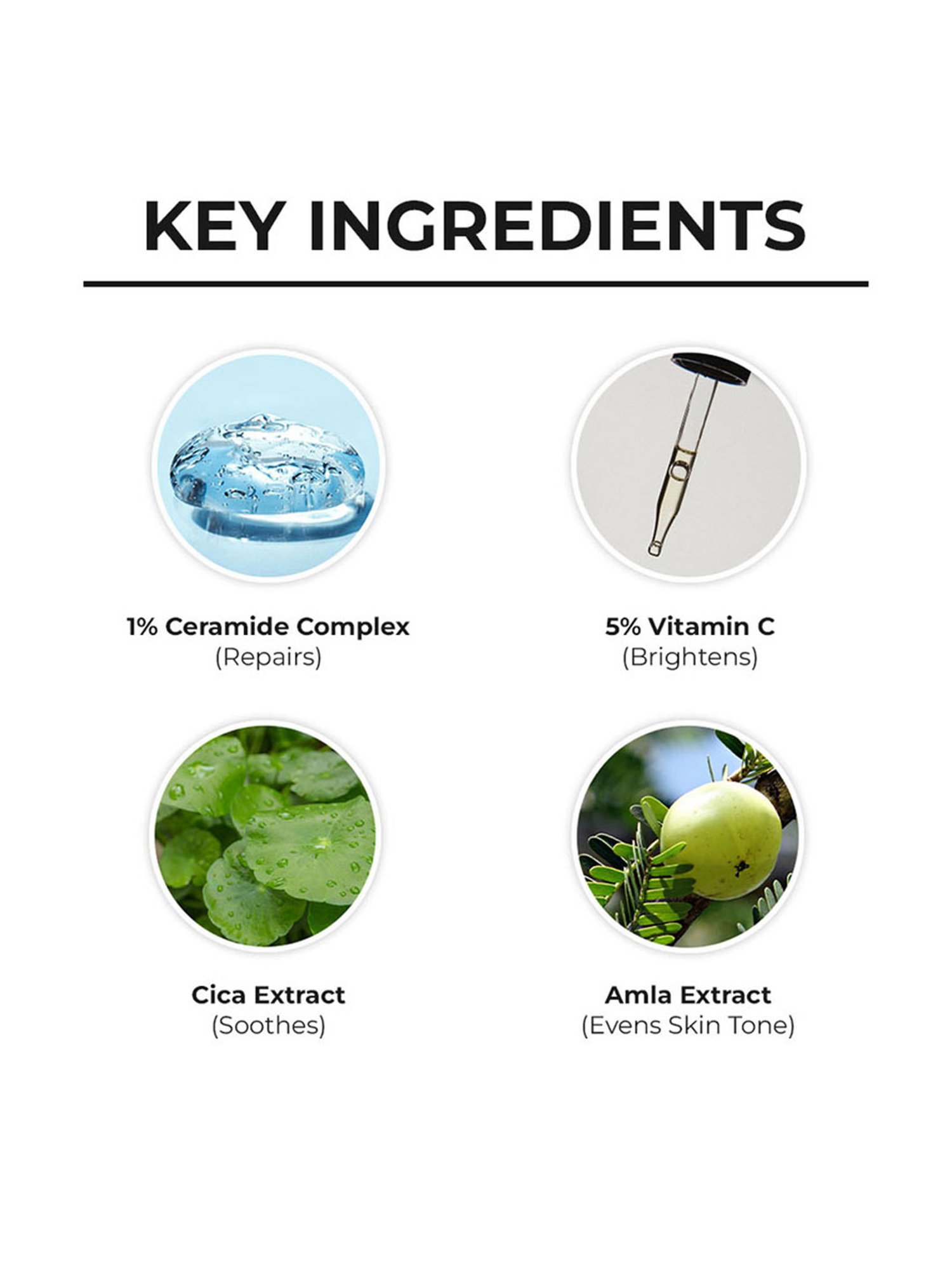 Dr. Sheth's Ceramide & Vitamin C Daily Brightening & Repair Cream - 30 gm