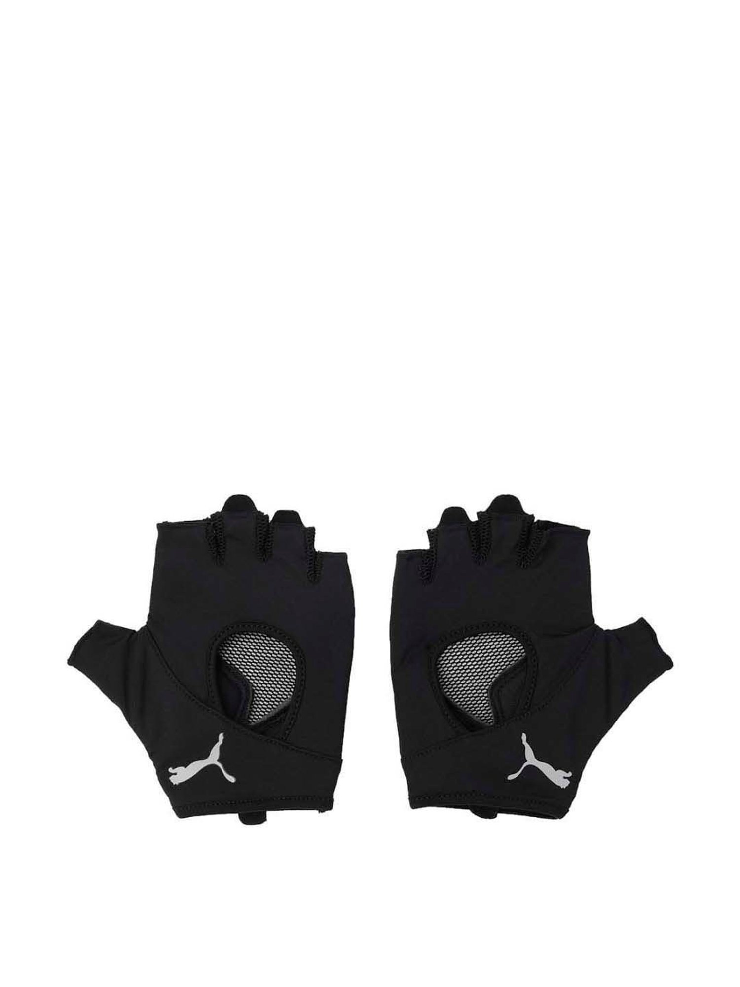 Byford by Pantaloons Grey Solid Gloves