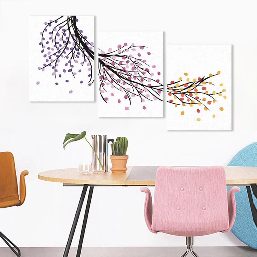 Wedding Fingerprint Tree Painting Signature Guest Book Wedding Party Graduation 10.23