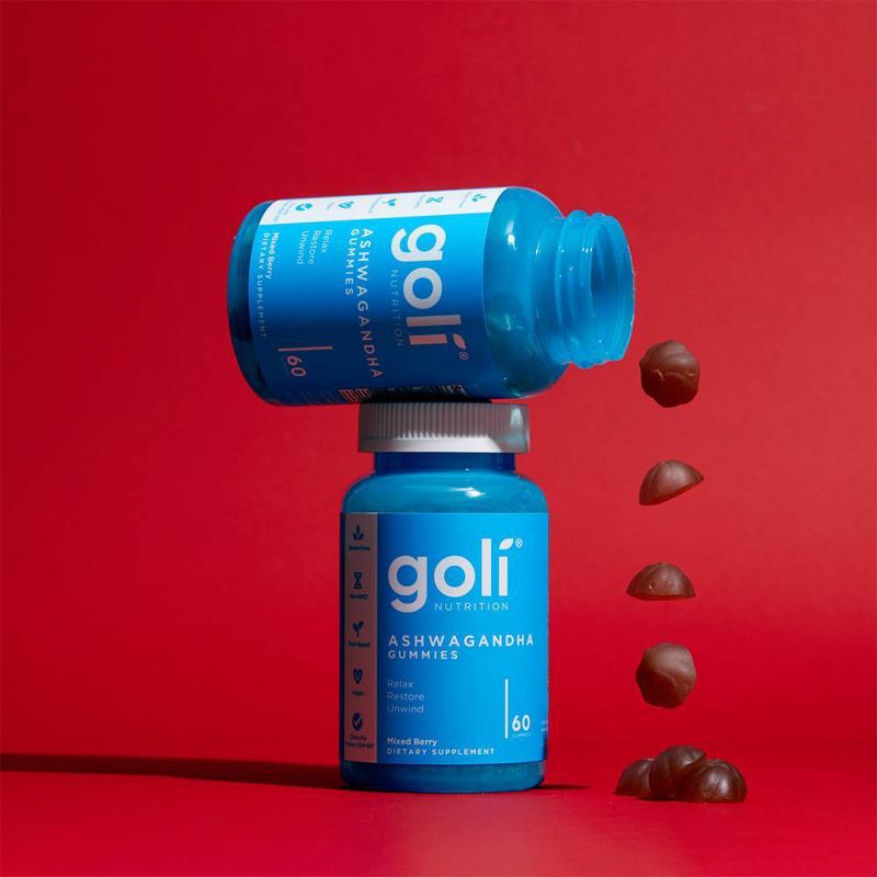 Goli Ashwagandha Gummies - 60ct