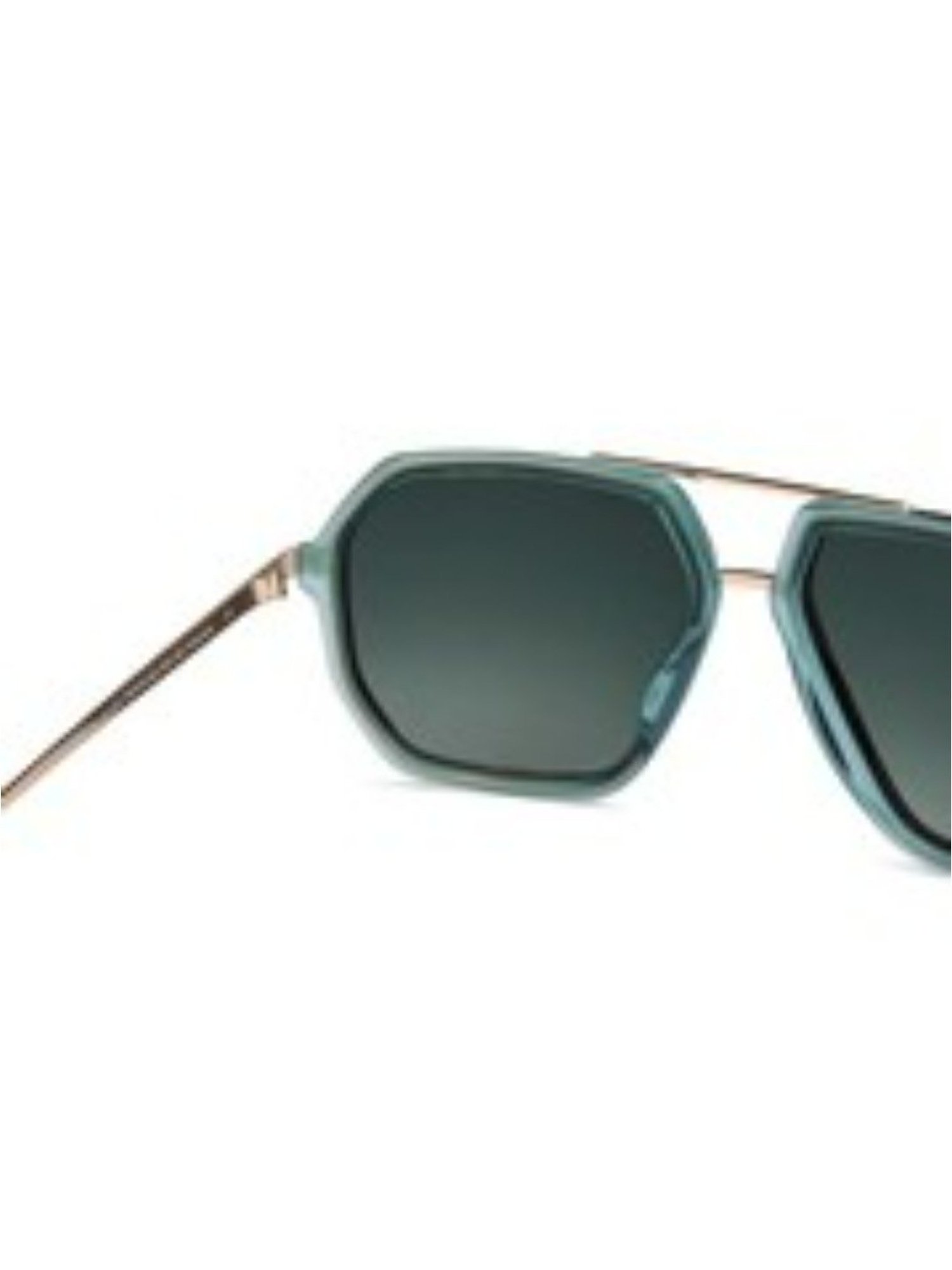 John Jacobs JJ S14445 Green Polarized Aviator