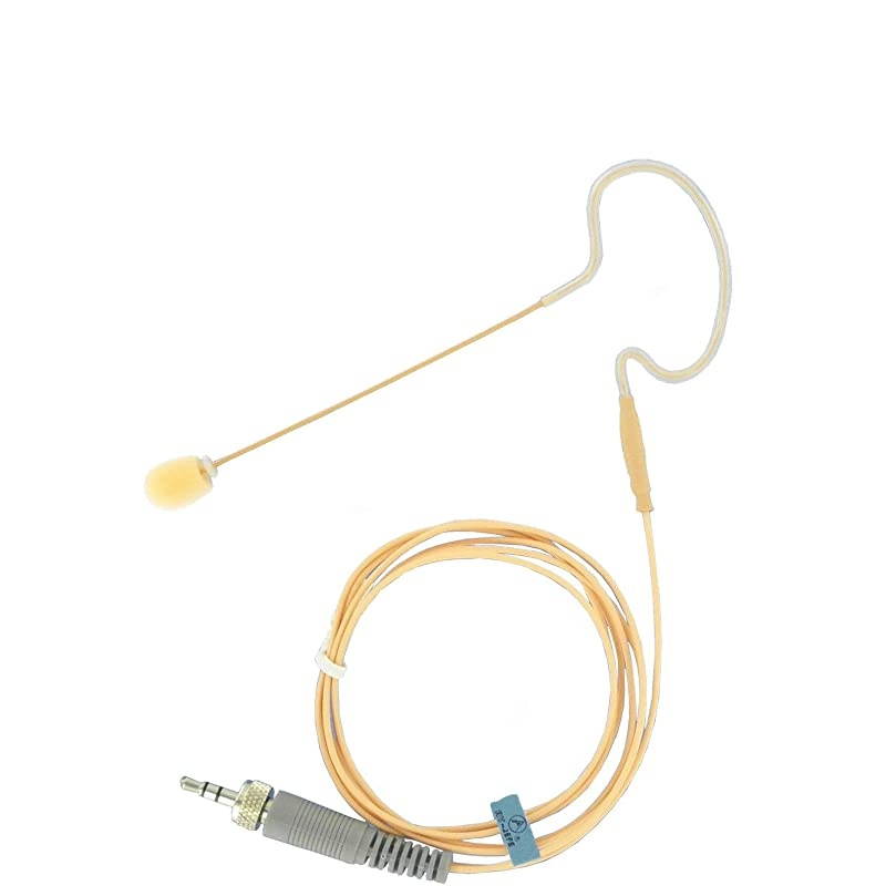 AVL630K35 Tan Color Kids Mini Headset Microphone for Sennheiser For Kids