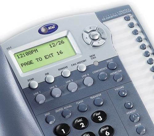 ATT 974 4 Pack 4-Line Corded Phone/Caller ID
