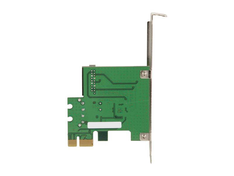 Silverstone PCI Express Card w/ USB 3.0 Internal Connector and USB3.0 Front IO ports - Silver Model SST-EC03S-P