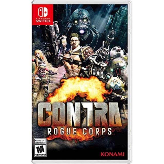 contra rogue corps  nintendo switch