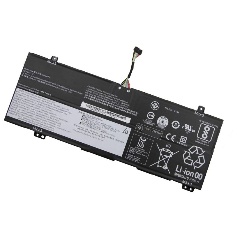 New 15.36V 45Wh 2964mAh L18C4PF3 Laptop Battery Compatible with Lenovo ideapad C340-14API C340-14IML C340-14IWL S540-14API S540-14IML S540-14IWL Flex-14IML Flex-14IWL L18M4PF3 L18M4PF4 L18C4PF4