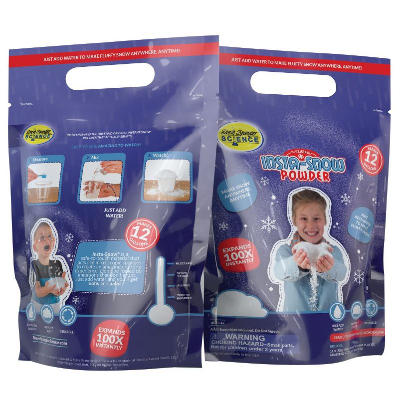 Steve Spangler Science Insta-Snow