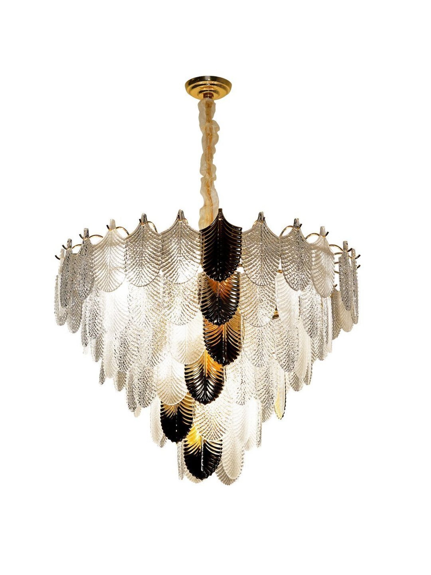 DecorativeRay Golden Chandiler - Set of 1