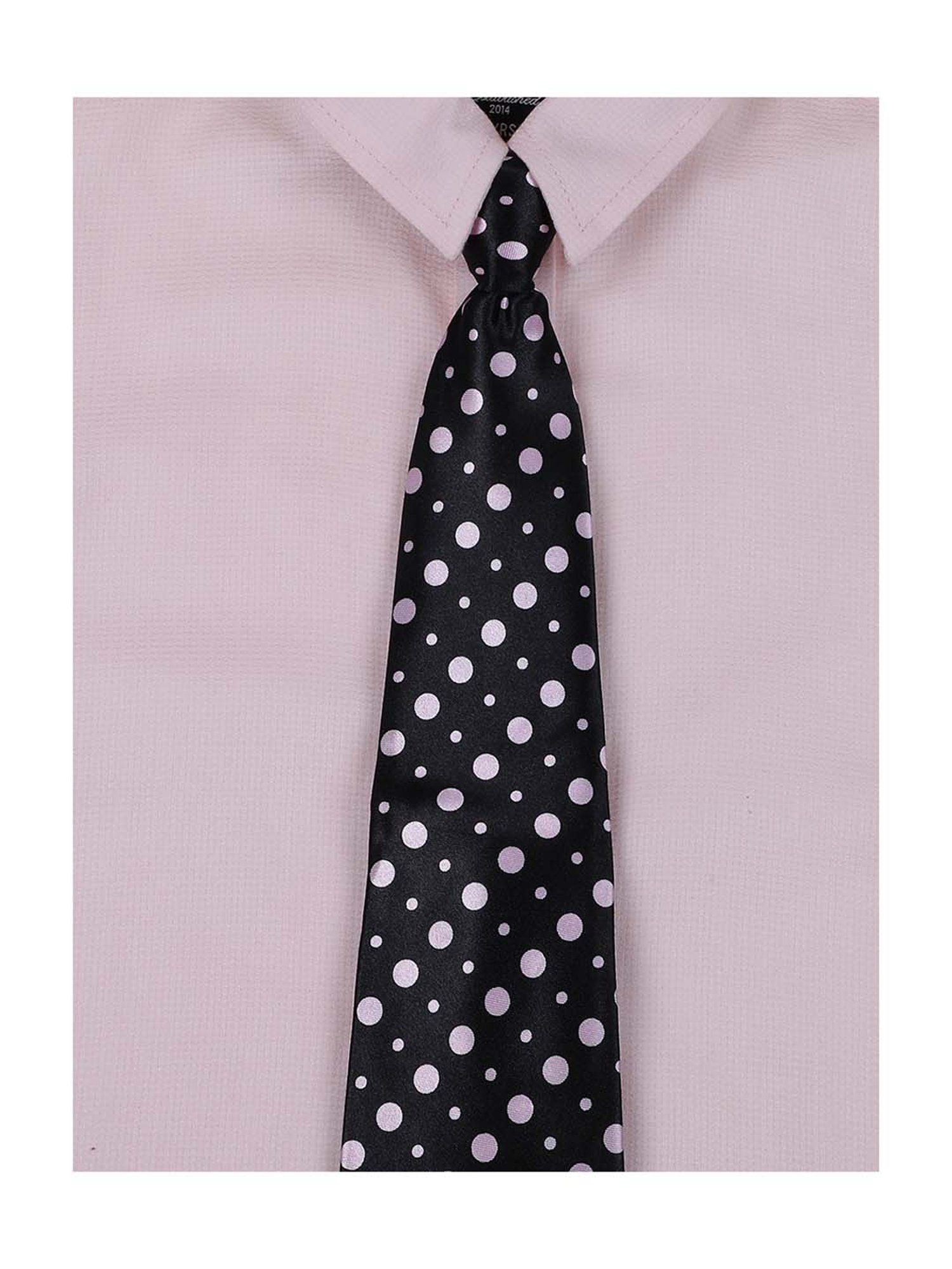 Blue Giraffe Kids Pink Regular Fit Shirt