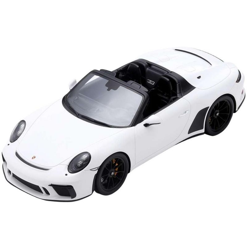 2019 Porsche 911 Speedster White 1/18 Model Car by Spark