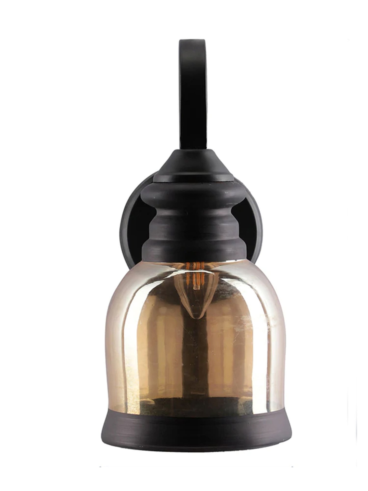 DecorativeRay Copper & Black Wall Light - Set of 1