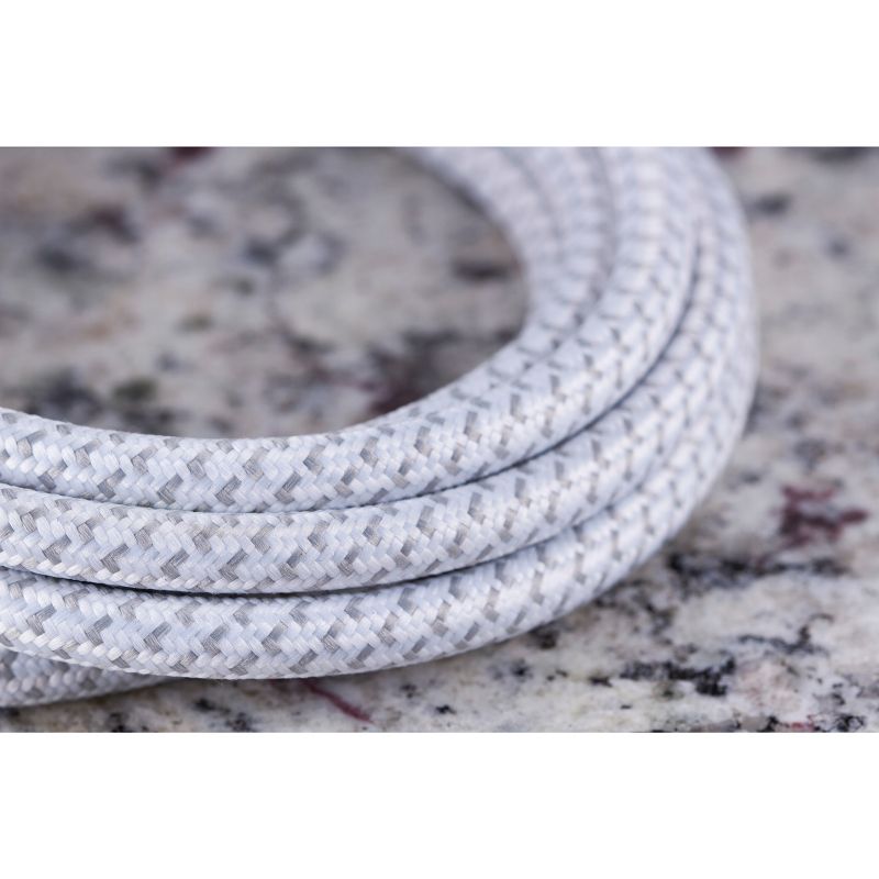 Monoprice 2 Outlet Surge Protector Wall Tap with 2 USB Charging Ports 3.4A, 450 Joules, White