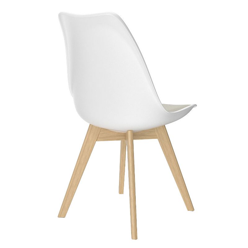 Dining Chairs Aeon Gray White