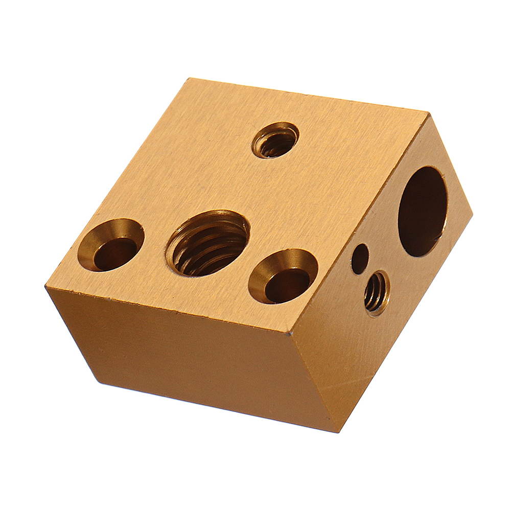 Creality 3D 20*20*10 Aluminum Hot End Heating Block For Ender-3 3D Printer