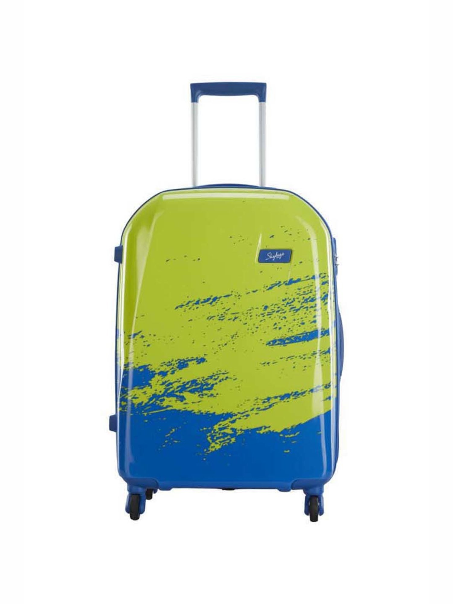 Skybags Green Medium Hard Cabin Trolley - 47 cm