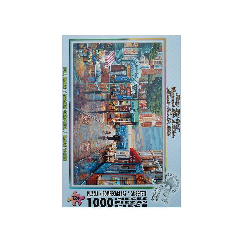 Wuundentoy Premium Edition: Walking Under the Rain Jigsaw Puzzle - 1000pc
