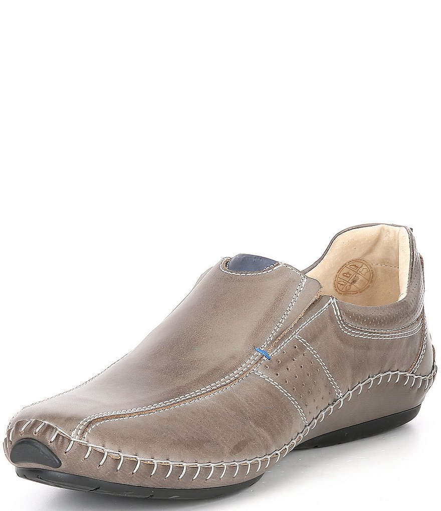 ECCO Track II Low Leather Oxfords
