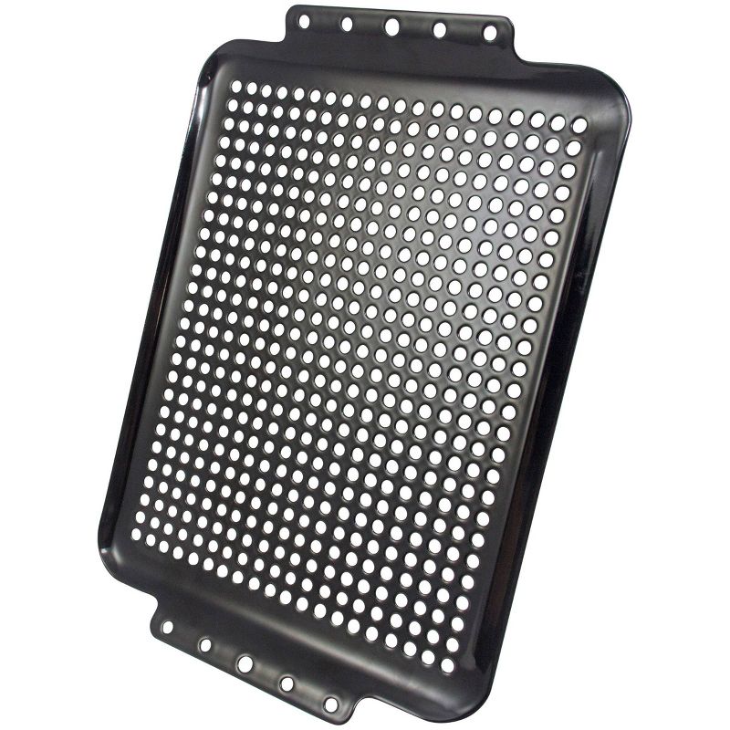 Char-Broil USA Porcelain Topper Black