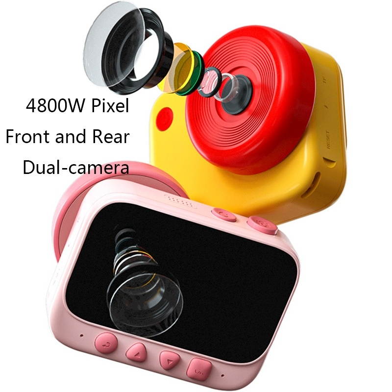 4800W Pixel Front And Rear Dual-Camera High-Definition Children Mini Digital Camera