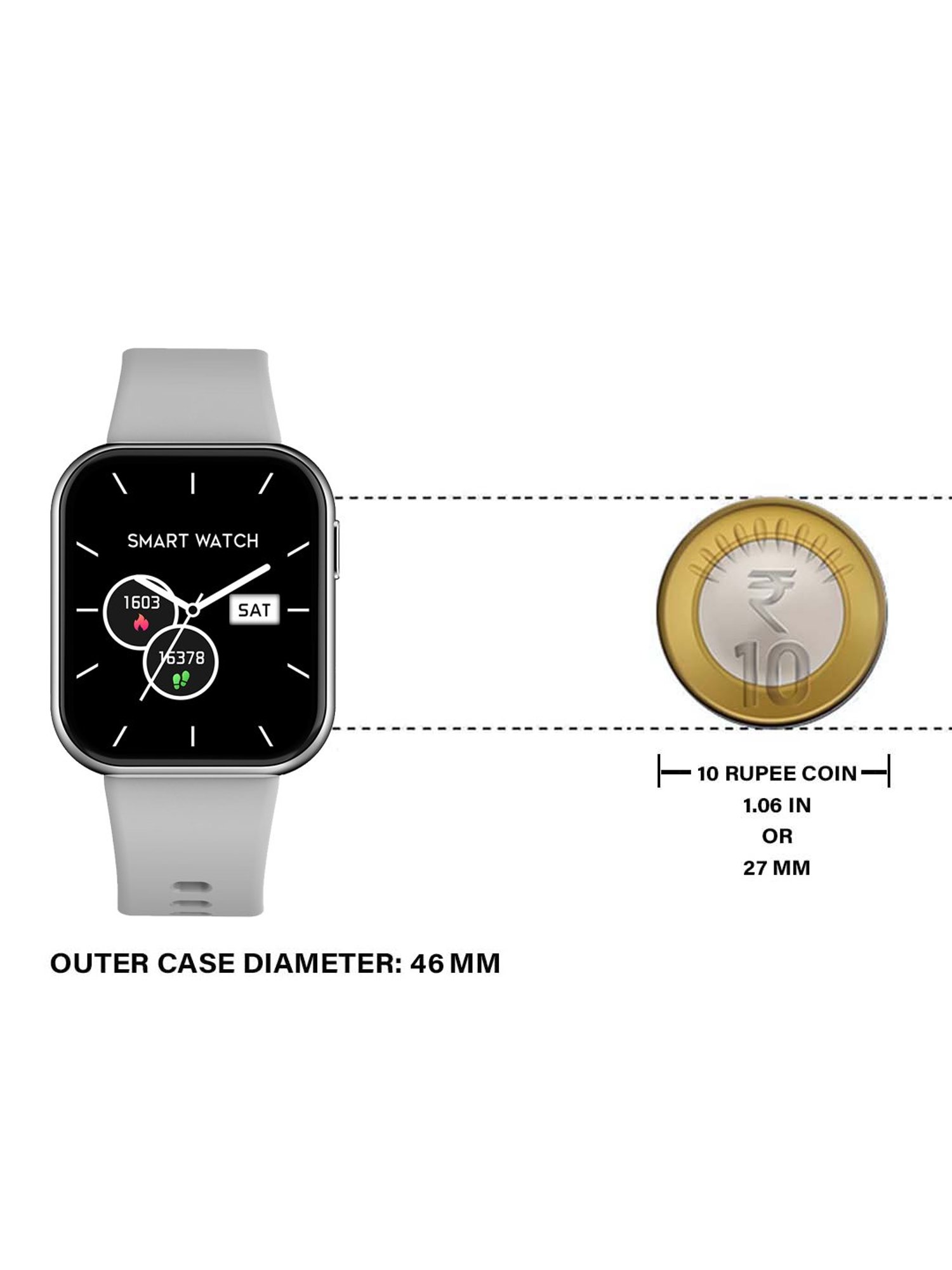 Helix TW0HXW702T Metalfit 5.0 Unisex Smartwatch