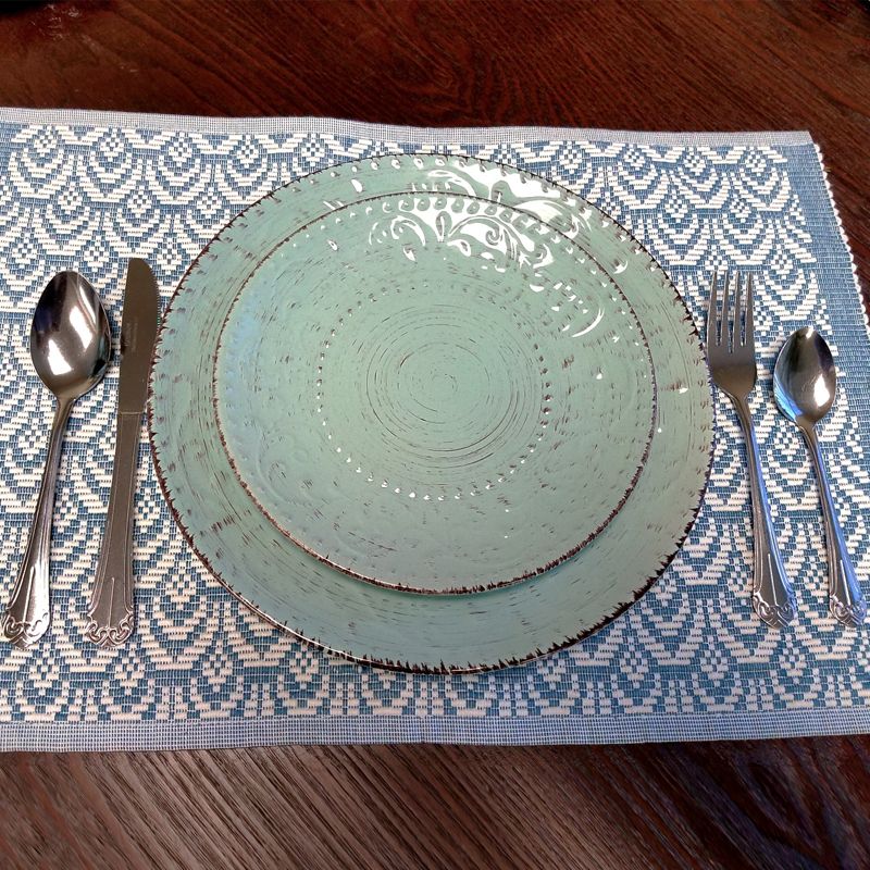 41pc Stainless Steel Zehira Frost Silverware Set - Cambridge Silversmiths