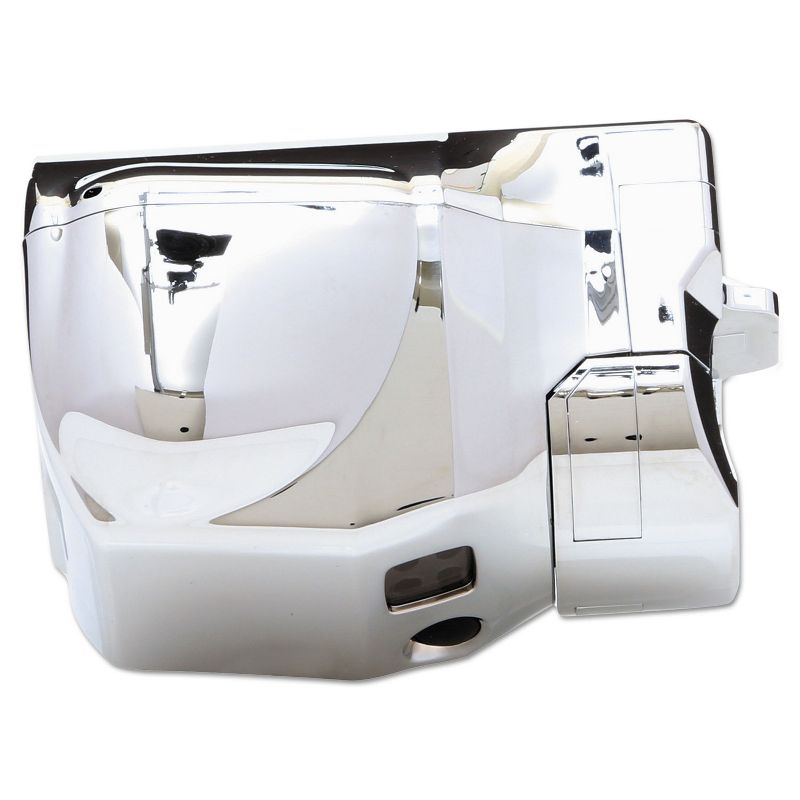 Heavy-Duty Kitchen Strainer - Satin Nickel