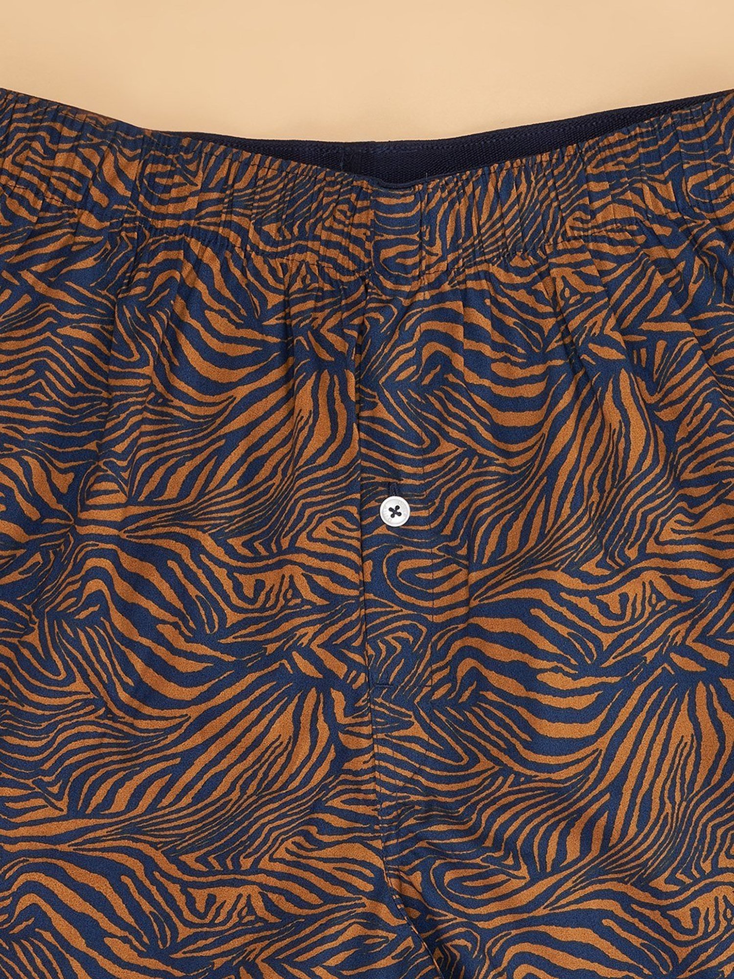 Ajile by Pantaloons Multicoloured Cotton Regular Fit Print Boxers