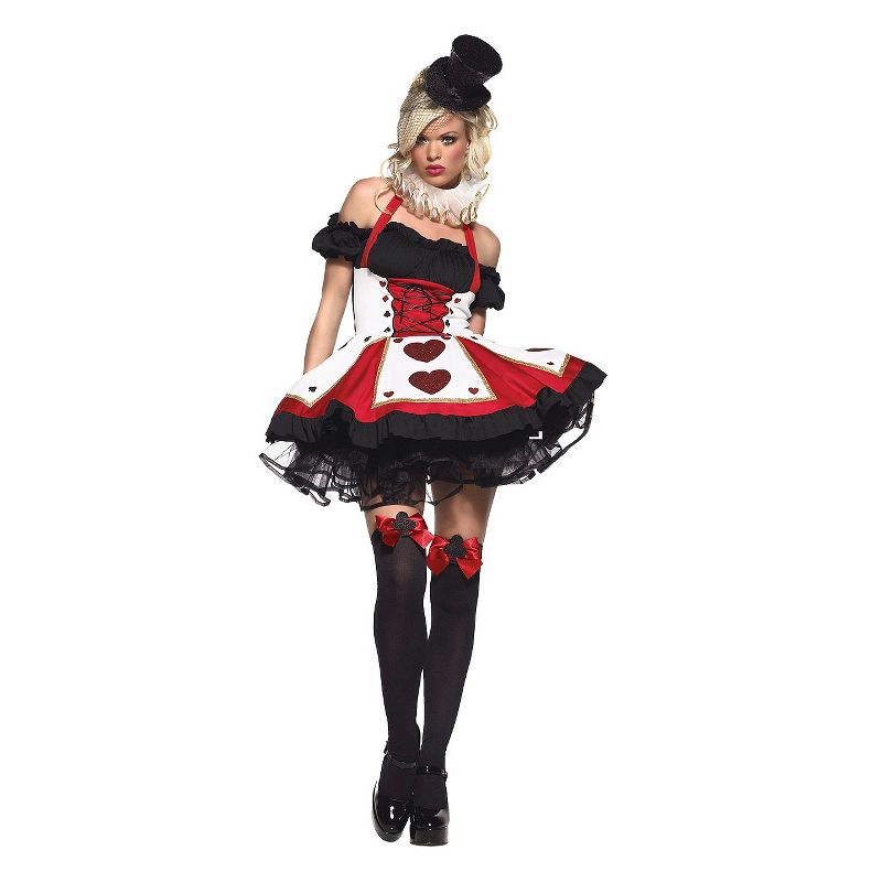 Adult Pretty Playing Card Halloween Costume - XS
