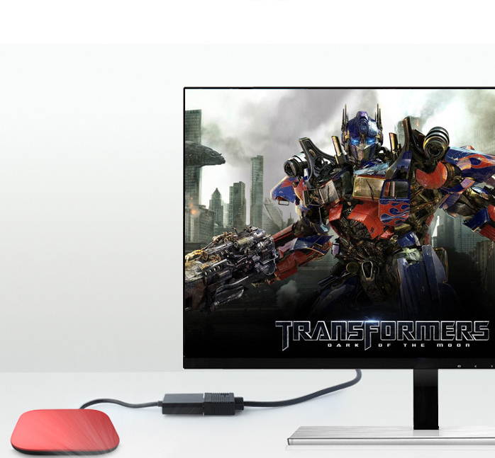 hdmi to vga hd adapter cable with audio power hdmi to vga video converter