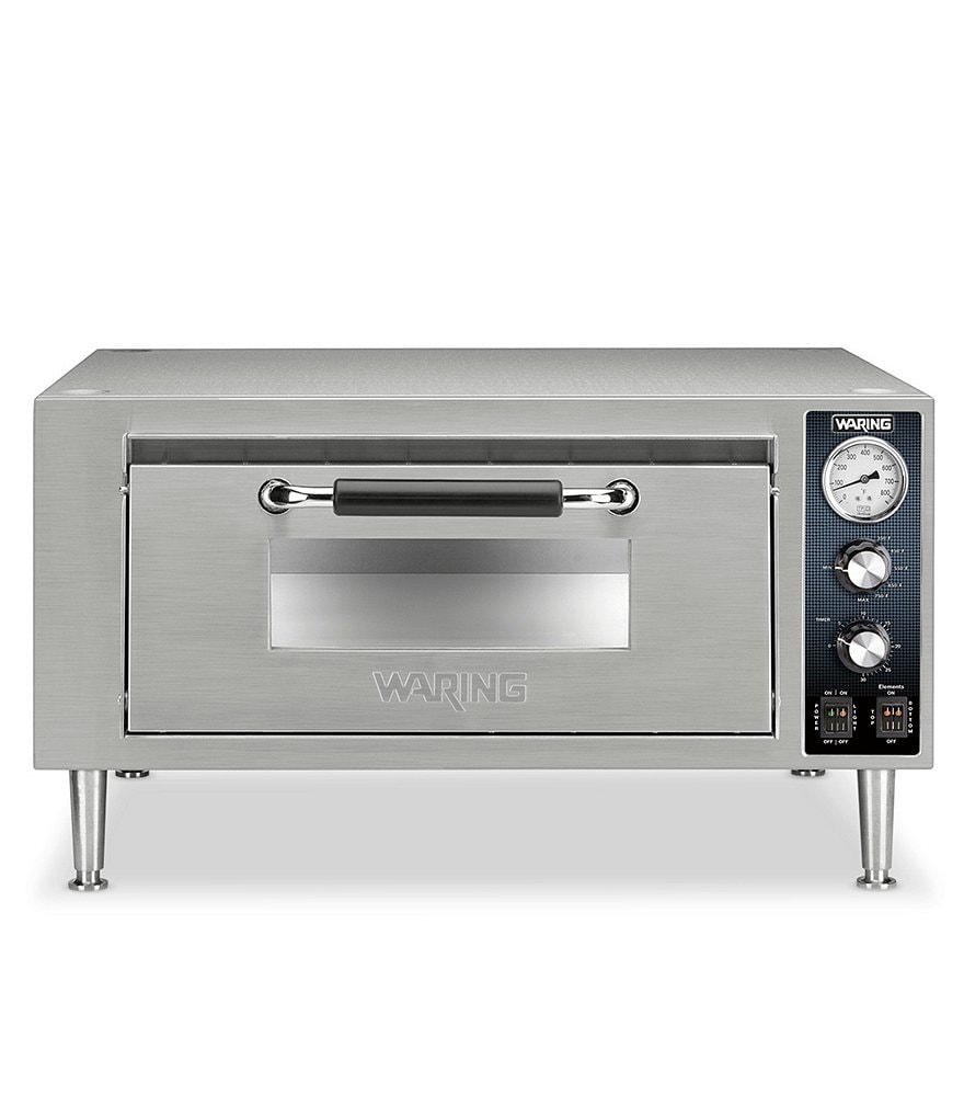 Waring Commercial Heavy-Duty Single-Deck Pizza Oven
