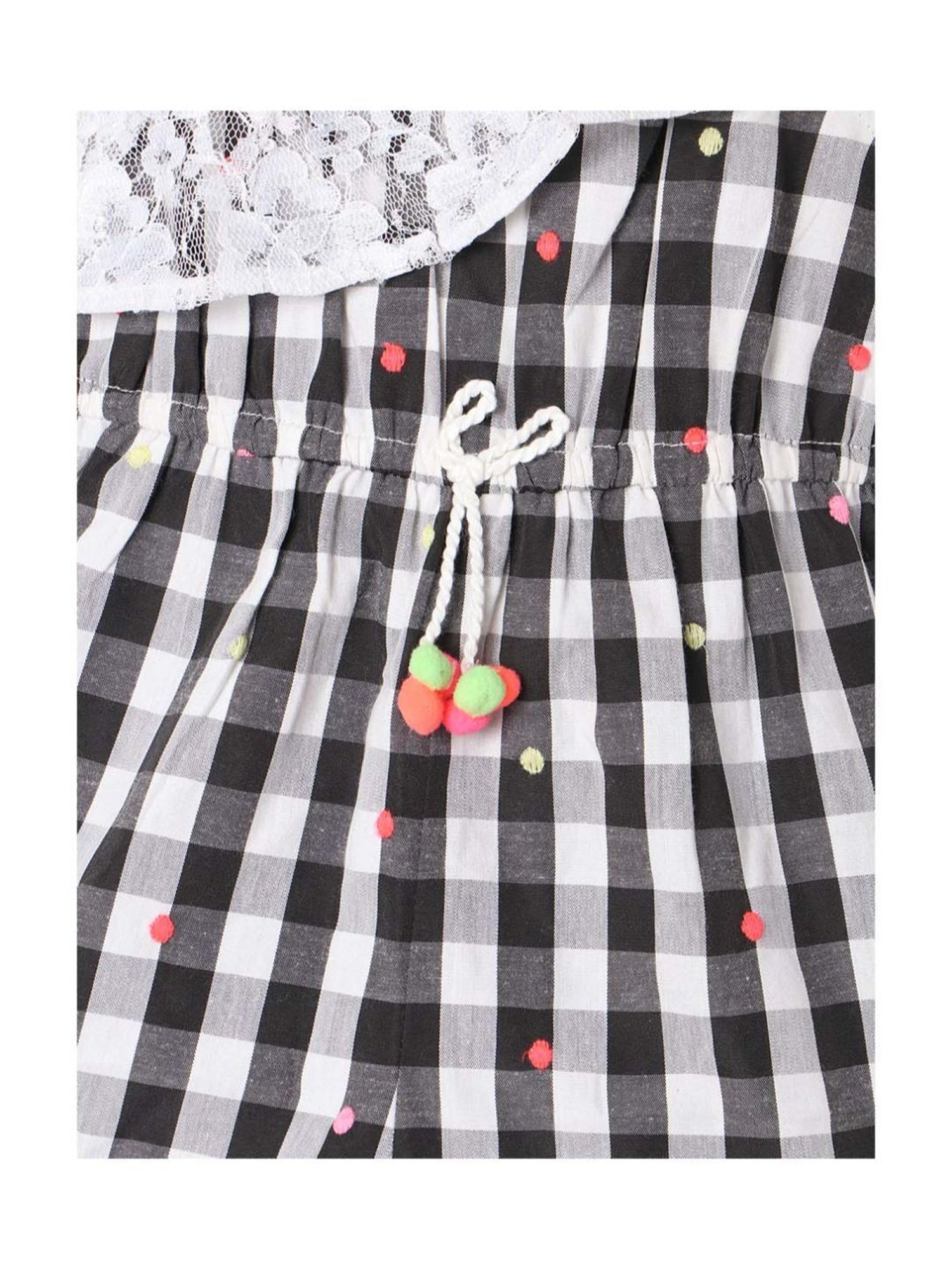 Budding Bees Kids Multicolor Printed Jumpsuit