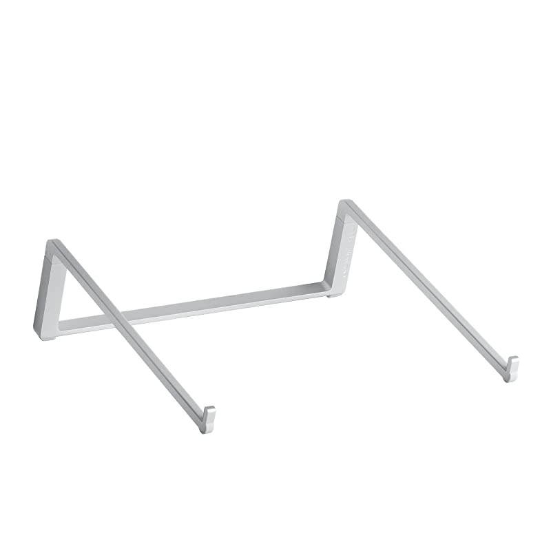 Pro Foldable Laptop Stand Silver