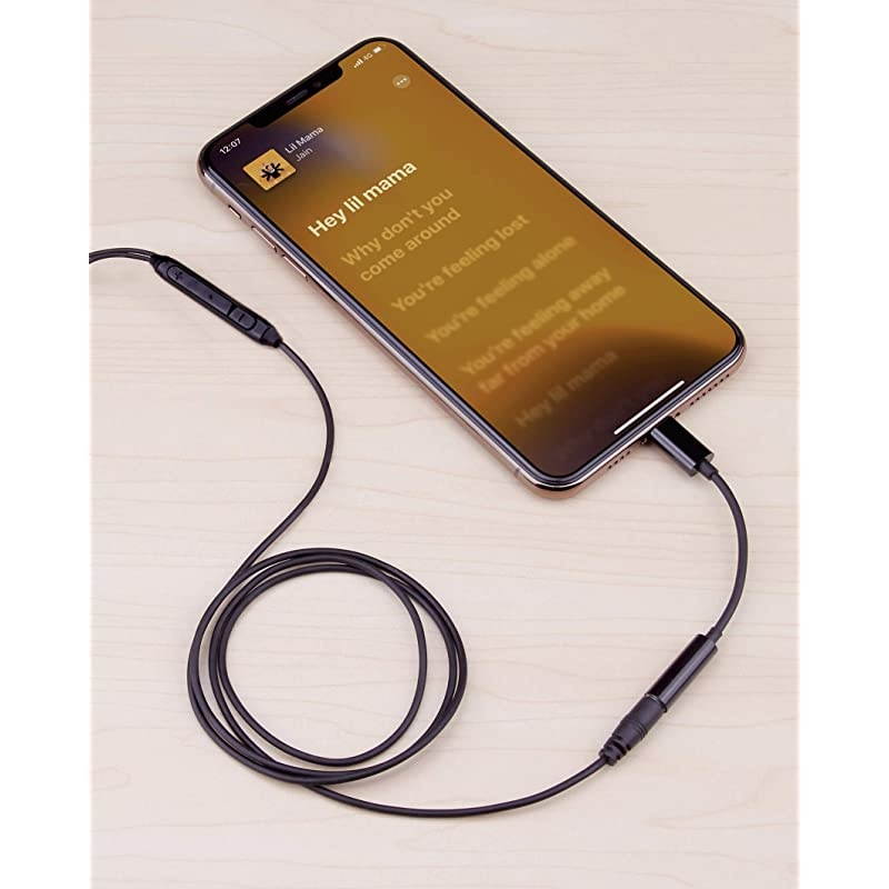 to 3.5 mm Headphone Jack Adapter MFi Certified Earphone Dongle Aux Cord Earbuds Audio Cable Converter Compatible with iPhone 12 11 Pro Max iPhone X XS XR Max iPhone 8 Plus 7 Plus RA1