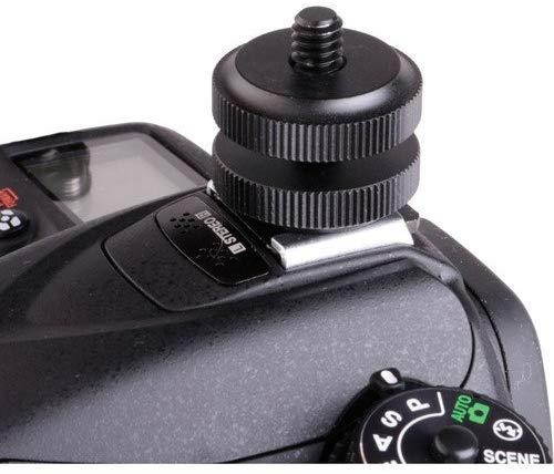 Revo Hot Shoe to 1/4" Male Post Adapter(3 Pack)