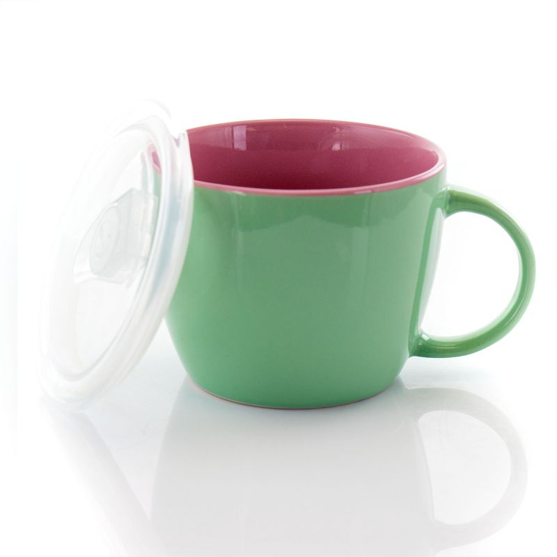 Gibson On The Go 4 Piece 25oz. Soup Mug Set