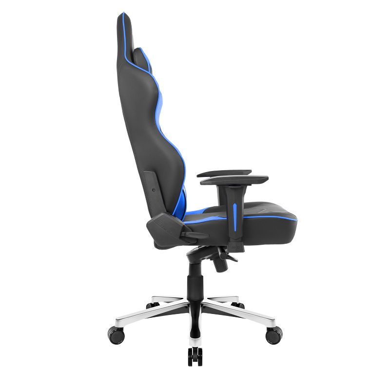 AKRacing Master Series MAX Gaming Chair, Black/Blue (AK-MAX-BK/BL)
