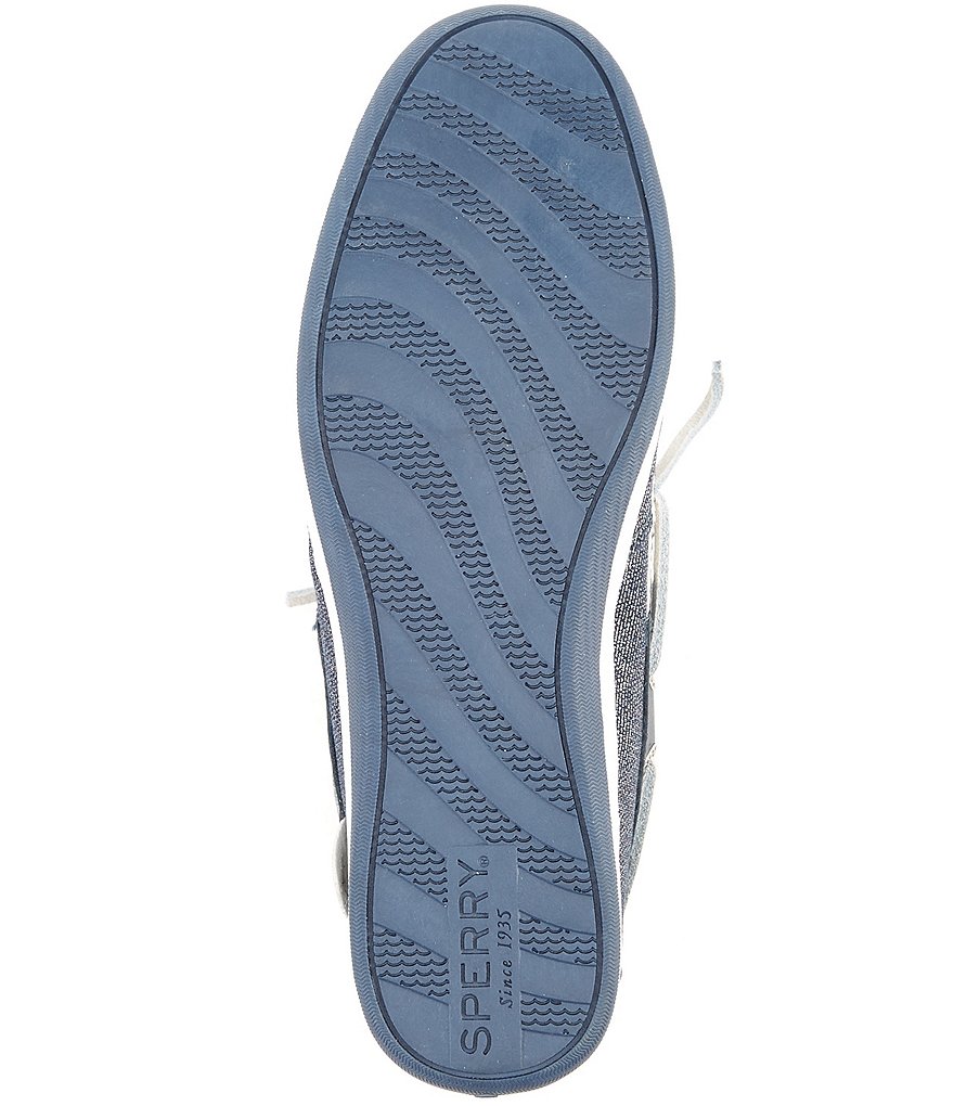 Sperry Koifish Sparkle Textile Boat Shoes